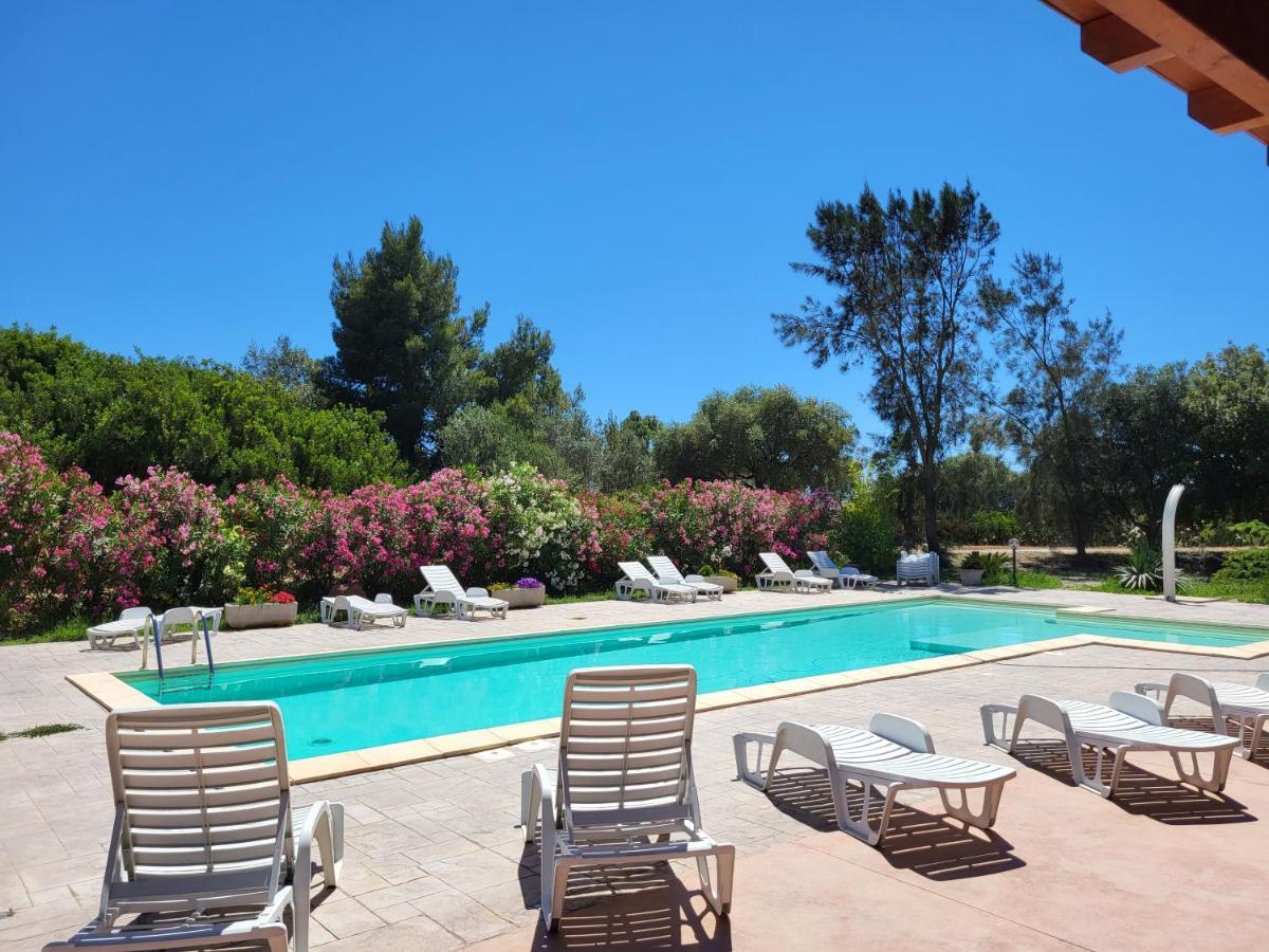 Villa Pala Venalza Olmedo Buitenkant foto