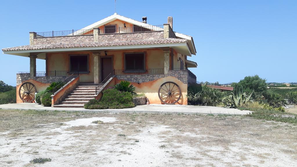 Villa Pala Venalza Olmedo Buitenkant foto
