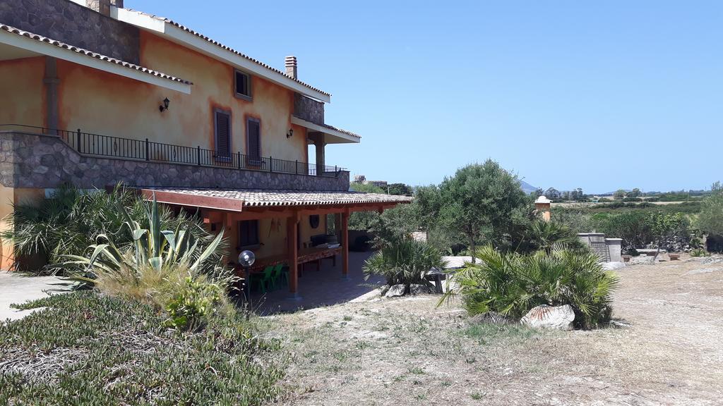 Villa Pala Venalza Olmedo Buitenkant foto