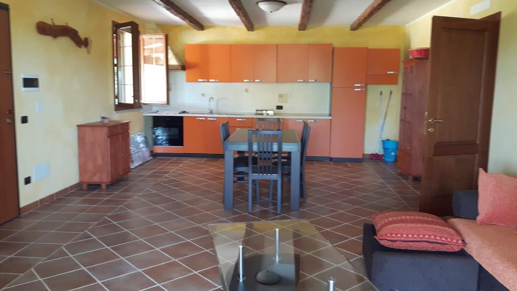 Villa Pala Venalza Olmedo Buitenkant foto