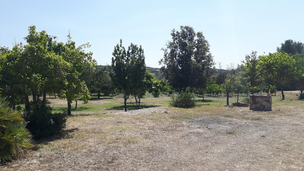 Villa Pala Venalza Olmedo Buitenkant foto