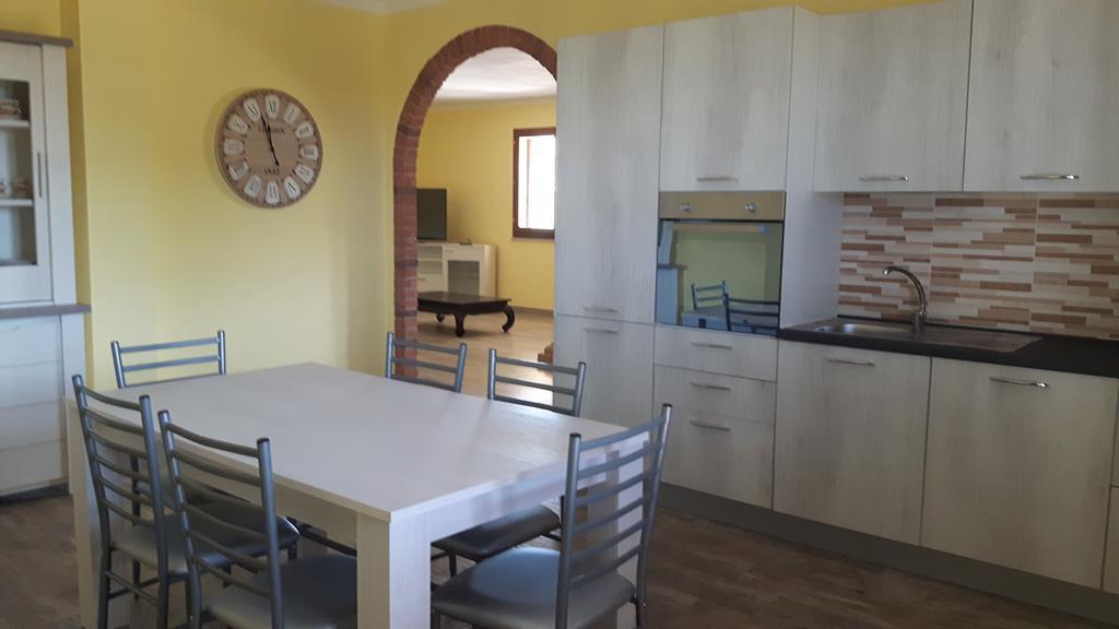 Villa Pala Venalza Olmedo Buitenkant foto