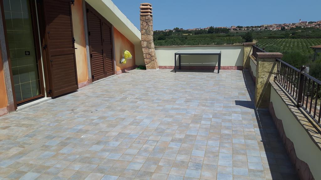 Villa Pala Venalza Olmedo Buitenkant foto