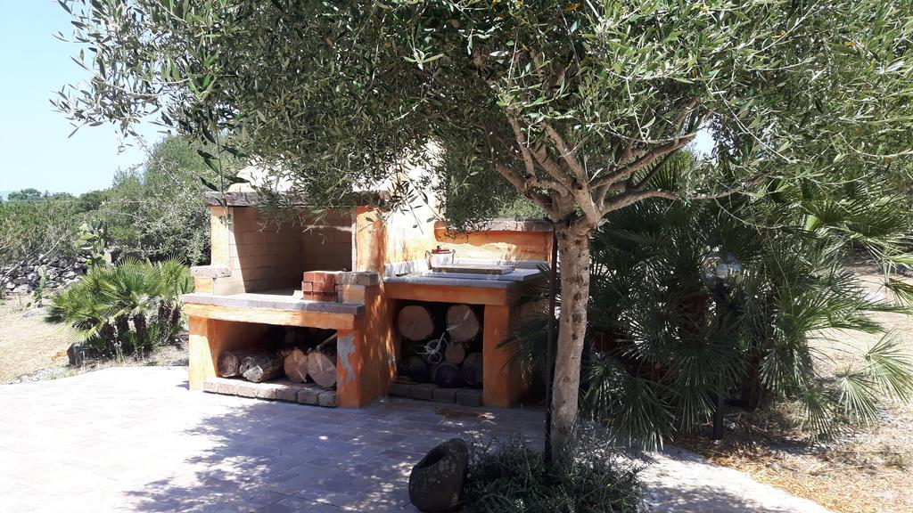 Villa Pala Venalza Olmedo Buitenkant foto