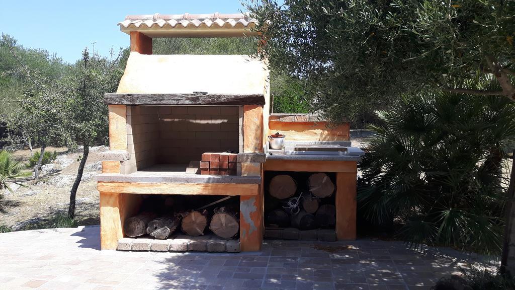 Villa Pala Venalza Olmedo Buitenkant foto