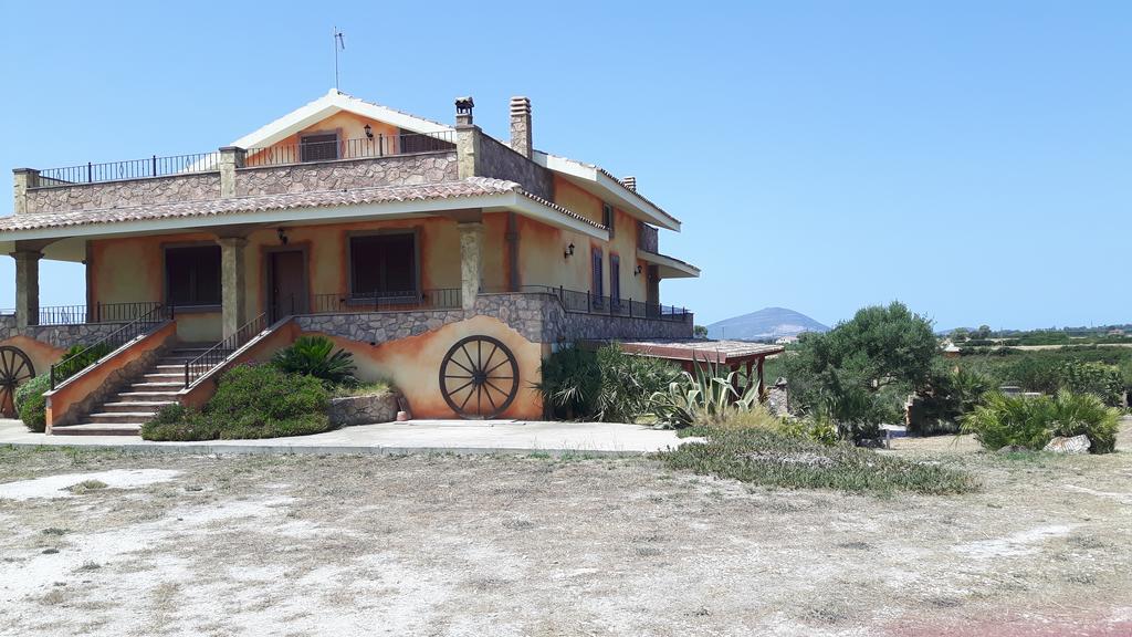 Villa Pala Venalza Olmedo Buitenkant foto