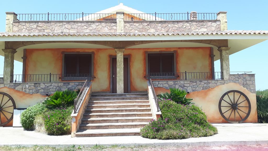Villa Pala Venalza Olmedo Buitenkant foto