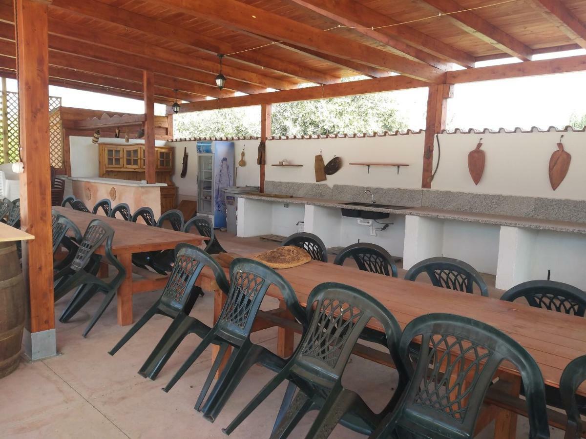 Villa Pala Venalza Olmedo Buitenkant foto