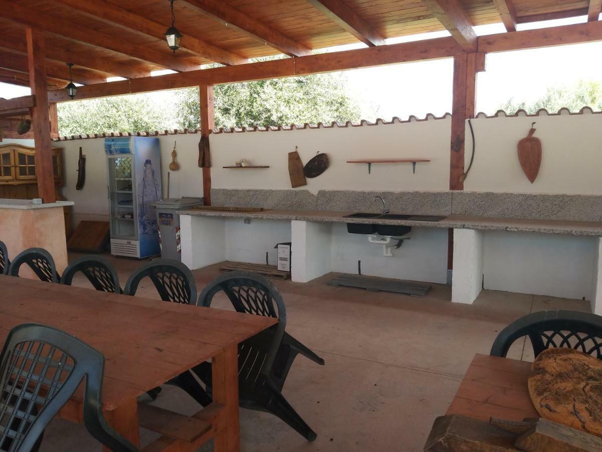 Villa Pala Venalza Olmedo Buitenkant foto