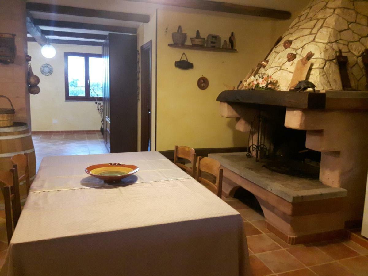 Villa Pala Venalza Olmedo Buitenkant foto