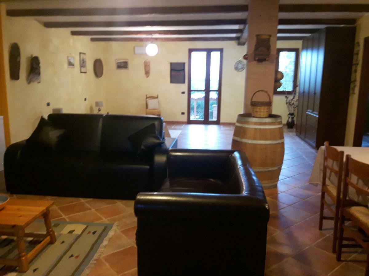 Villa Pala Venalza Olmedo Buitenkant foto