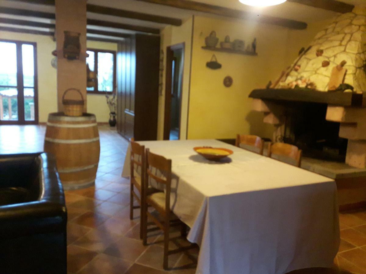 Villa Pala Venalza Olmedo Buitenkant foto