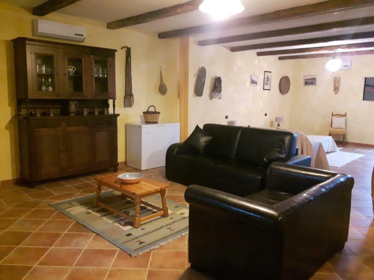 Villa Pala Venalza Olmedo Buitenkant foto