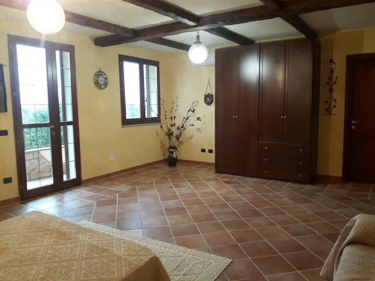 Villa Pala Venalza Olmedo Buitenkant foto
