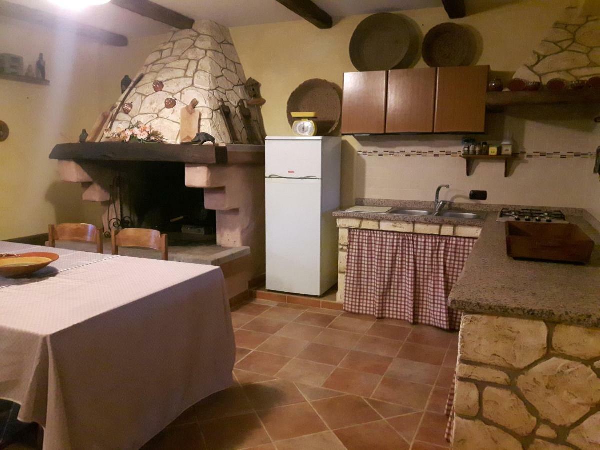 Villa Pala Venalza Olmedo Buitenkant foto
