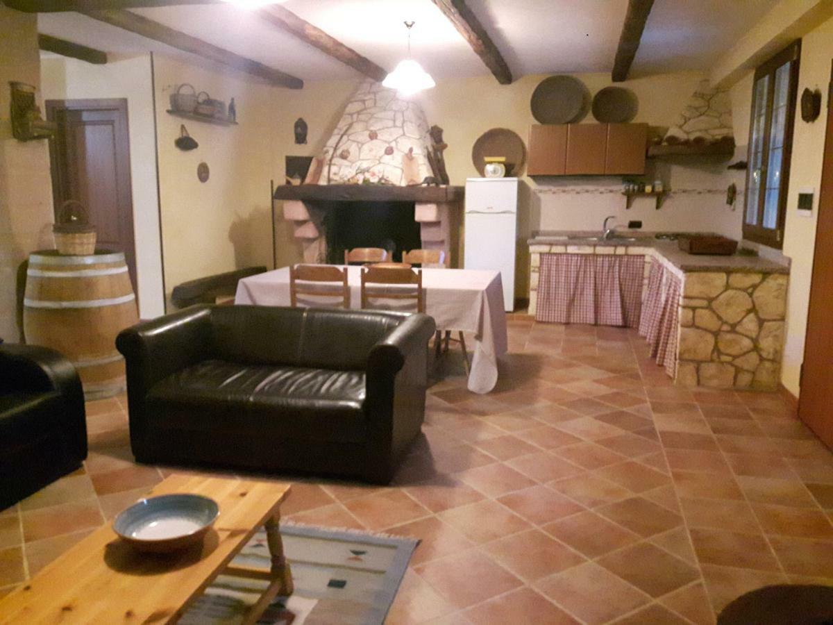 Villa Pala Venalza Olmedo Buitenkant foto