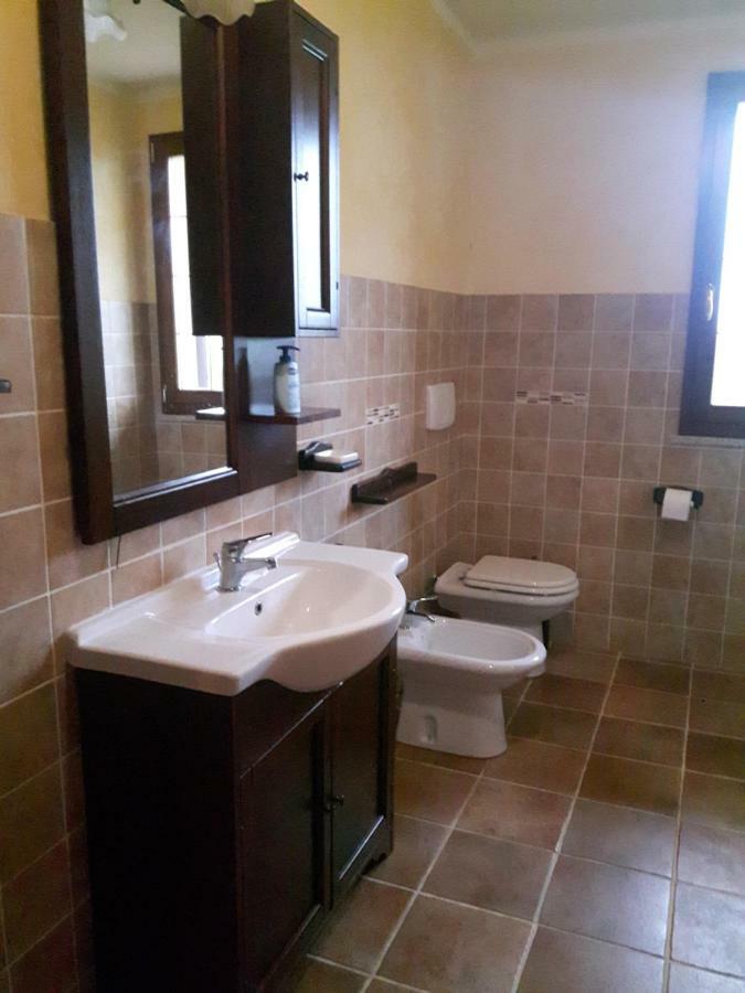 Villa Pala Venalza Olmedo Buitenkant foto