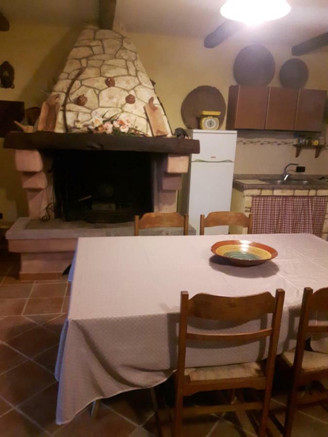 Villa Pala Venalza Olmedo Buitenkant foto