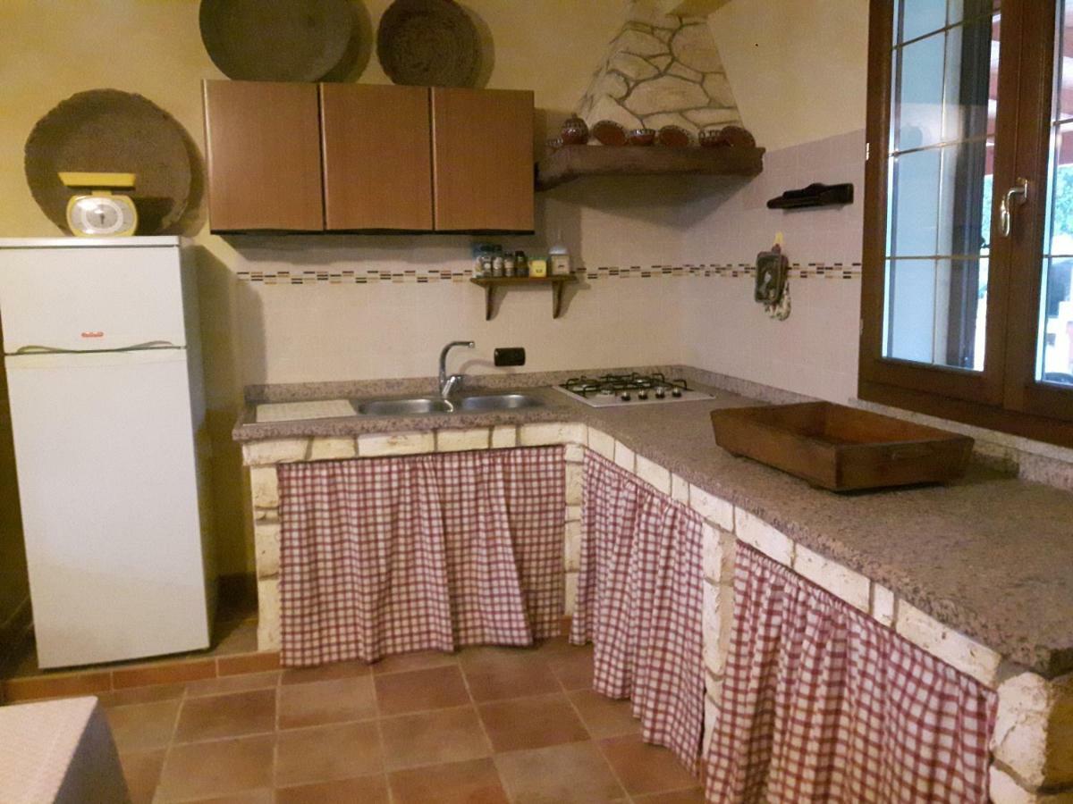 Villa Pala Venalza Olmedo Buitenkant foto