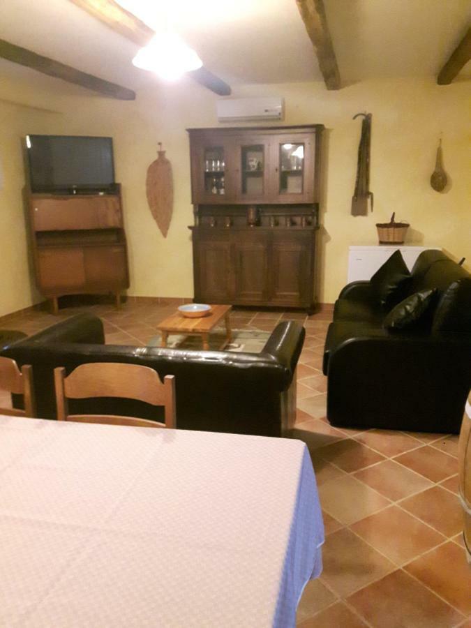 Villa Pala Venalza Olmedo Buitenkant foto