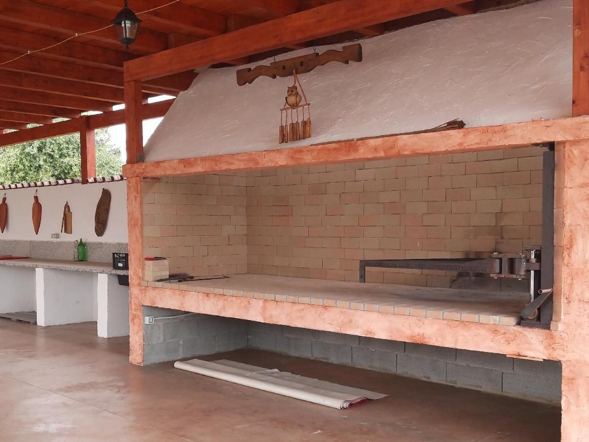 Villa Pala Venalza Olmedo Buitenkant foto