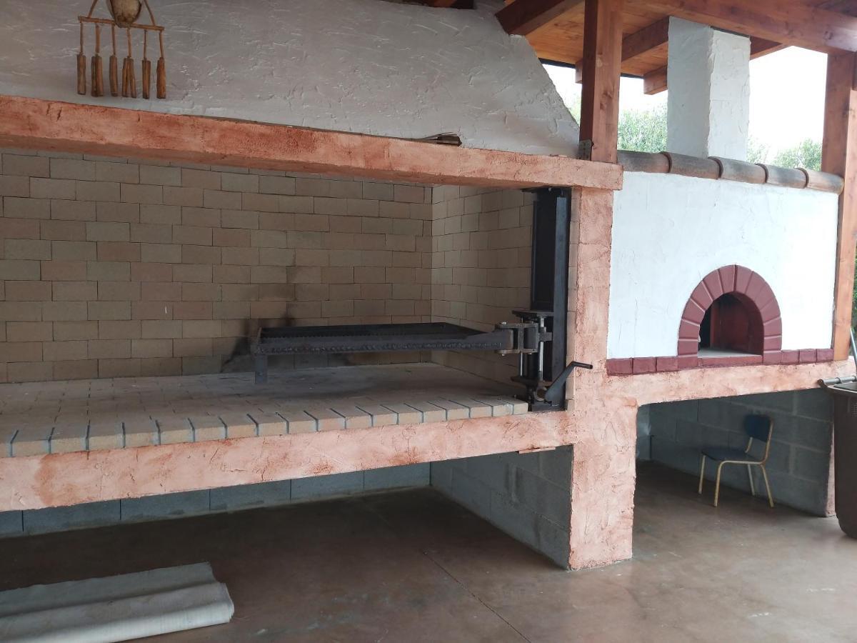 Villa Pala Venalza Olmedo Buitenkant foto