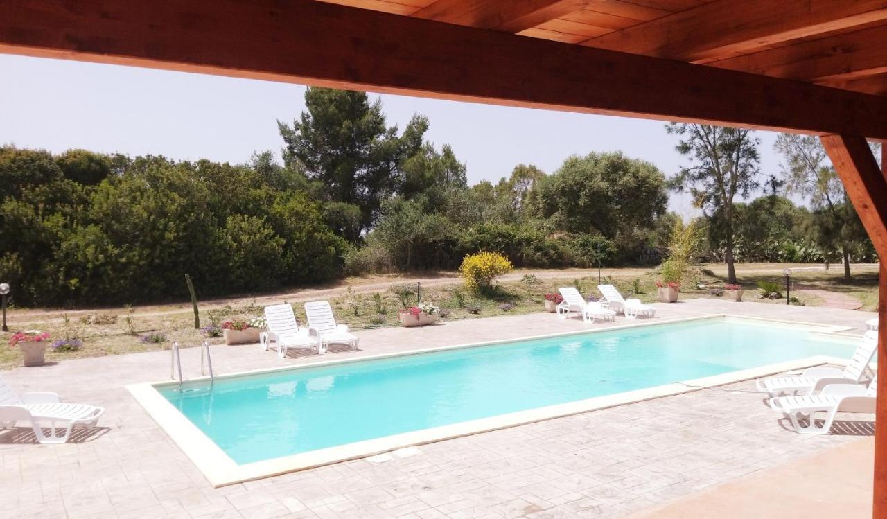 Villa Pala Venalza Olmedo Buitenkant foto