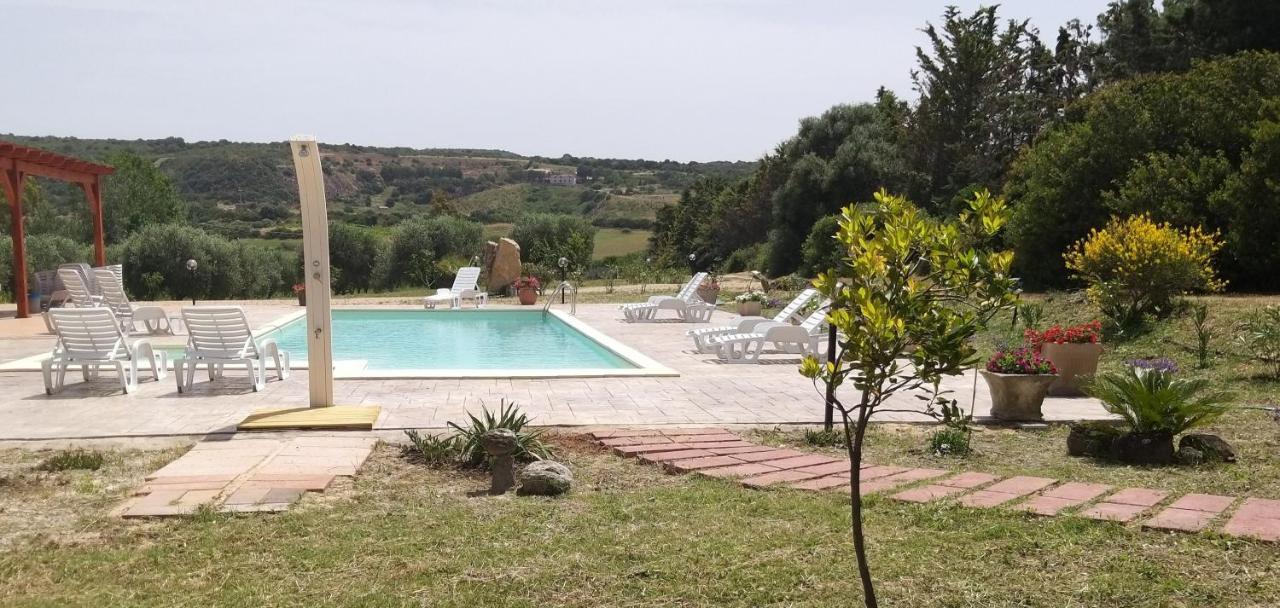 Villa Pala Venalza Olmedo Buitenkant foto