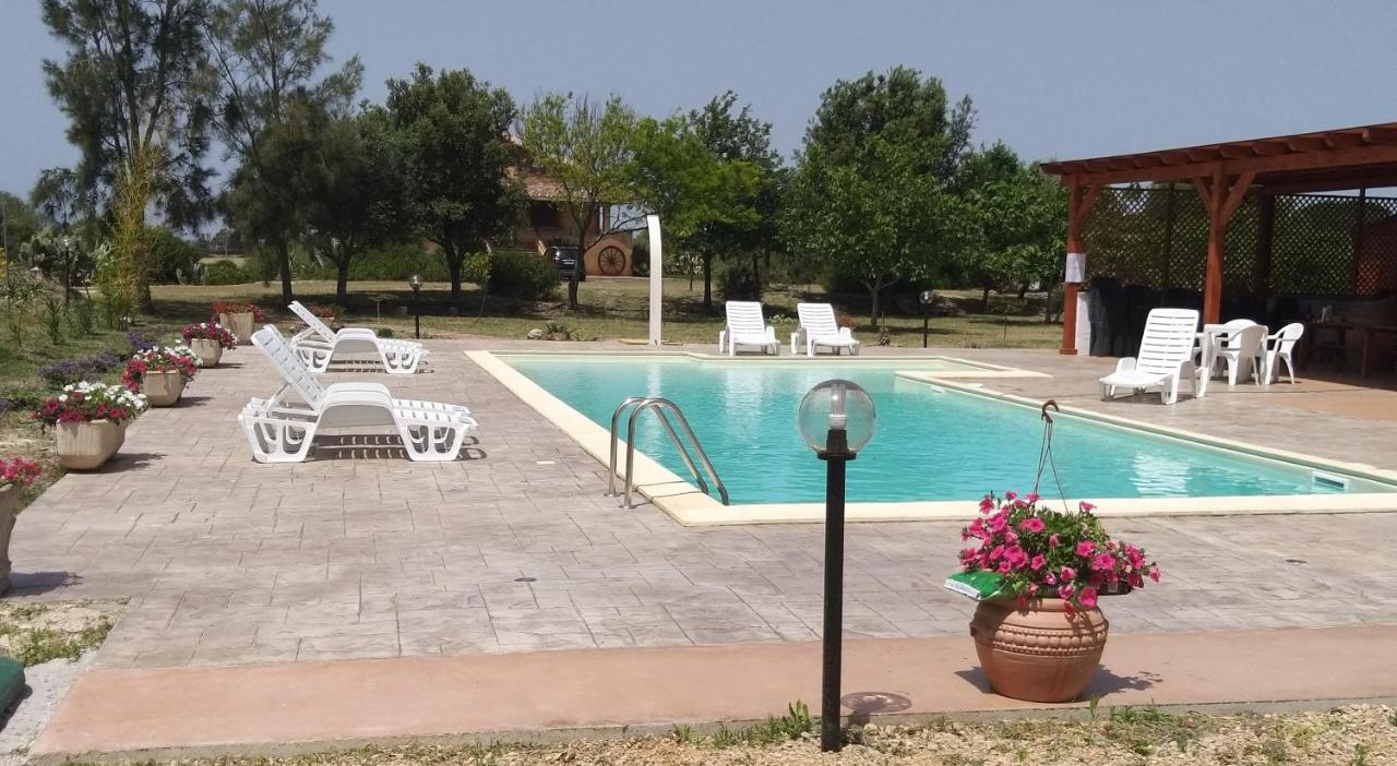 Villa Pala Venalza Olmedo Buitenkant foto