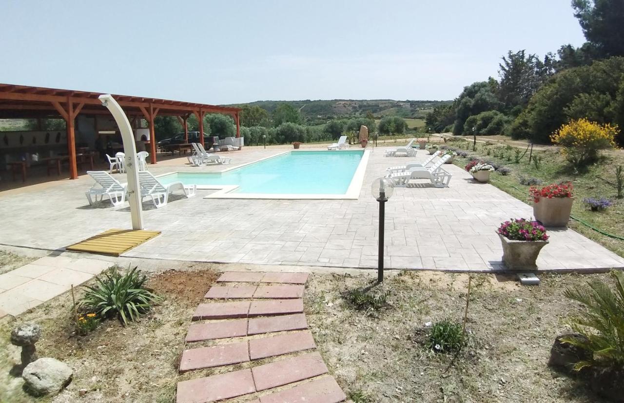Villa Pala Venalza Olmedo Buitenkant foto