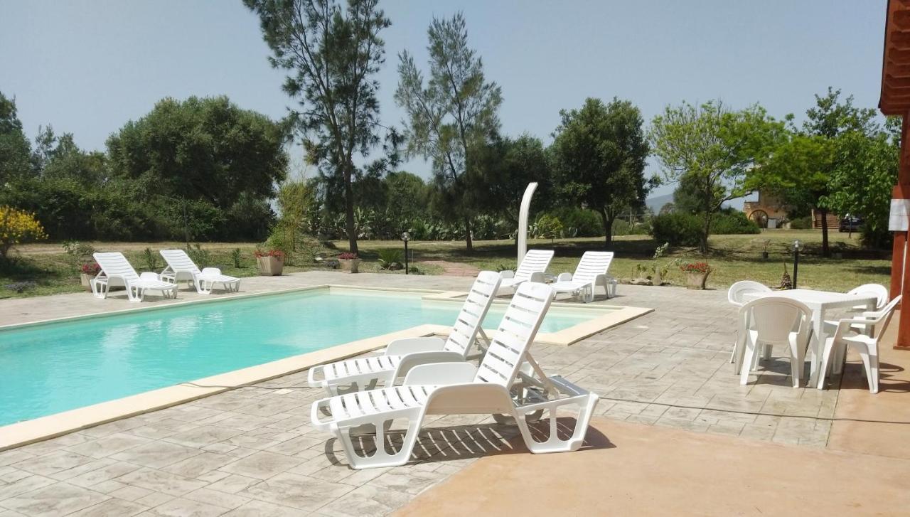 Villa Pala Venalza Olmedo Buitenkant foto