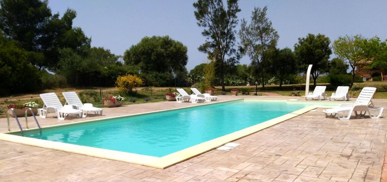 Villa Pala Venalza Olmedo Buitenkant foto
